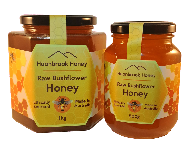 Australian Raw Bushflower Honey