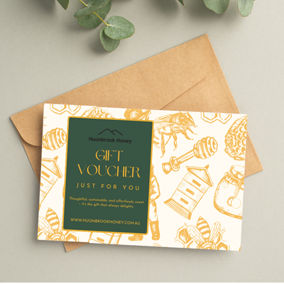Huonbrook Honey Giftcard